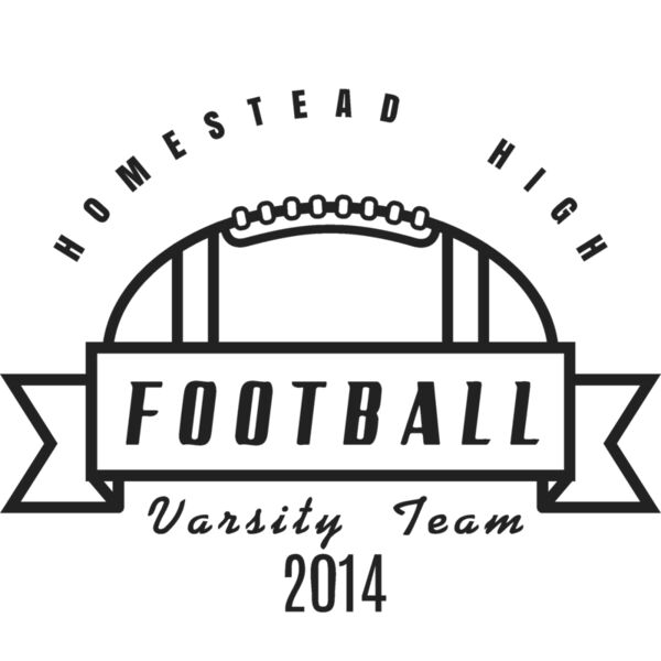 Football Template DNT001 BW Miniaturansicht