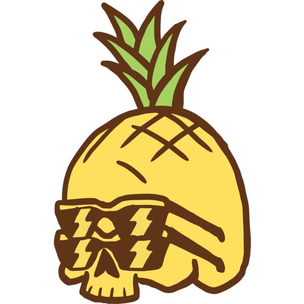 Elements Skulls logo template 73 Miniaturansicht