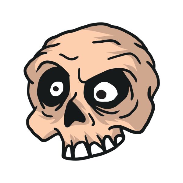 Elements Skulls logo template 75 Miniaturansicht