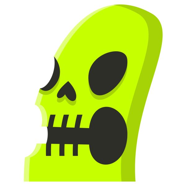 Elements Skulls logo template 104 Miniaturansicht