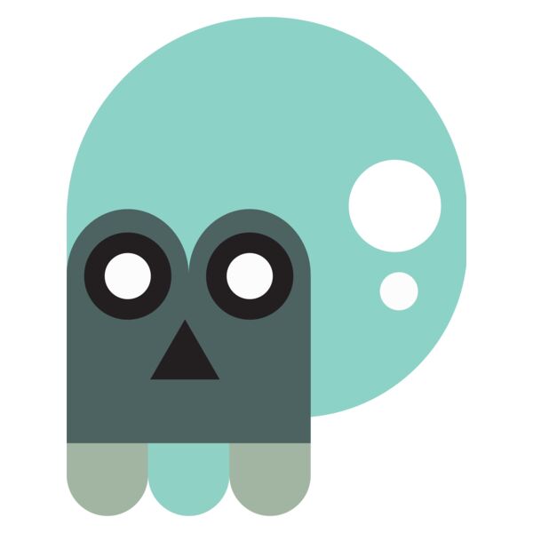 Elements Skulls logo template 123 Miniaturansicht