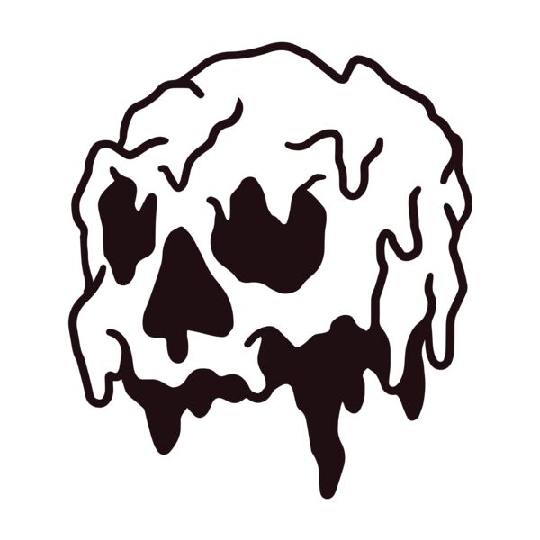 Elements Skulls logo template 163 Miniaturansicht