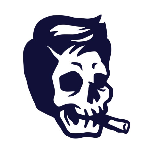 Elements Skulls logo template 174 Miniaturansicht