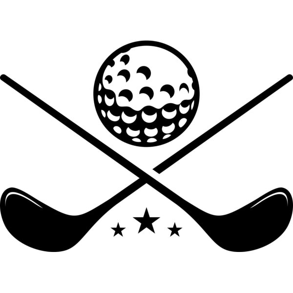 Golf   Clipart 3 Miniaturansicht