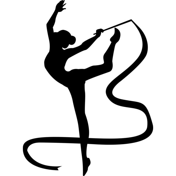 Gymnastics   Clipart 1 Miniaturansicht