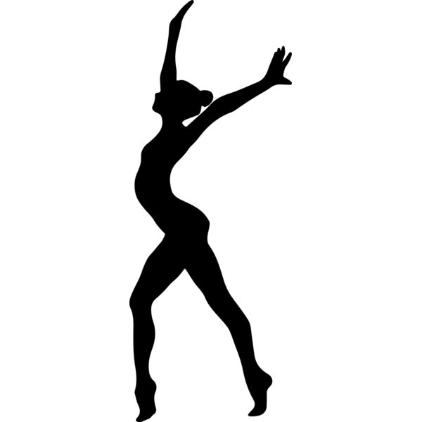 Gymnastics   Clipart 7 Miniaturansicht