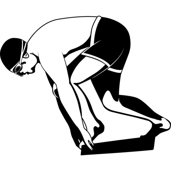 Swimming    Clipart 25 Miniaturansicht