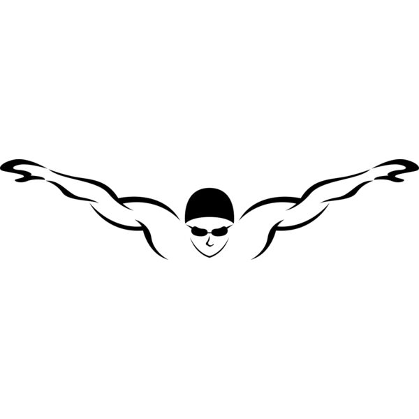 Swimming    Clipart 3 Miniaturansicht