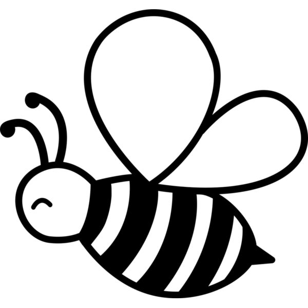 Bee   Clipart 1 Miniaturansicht