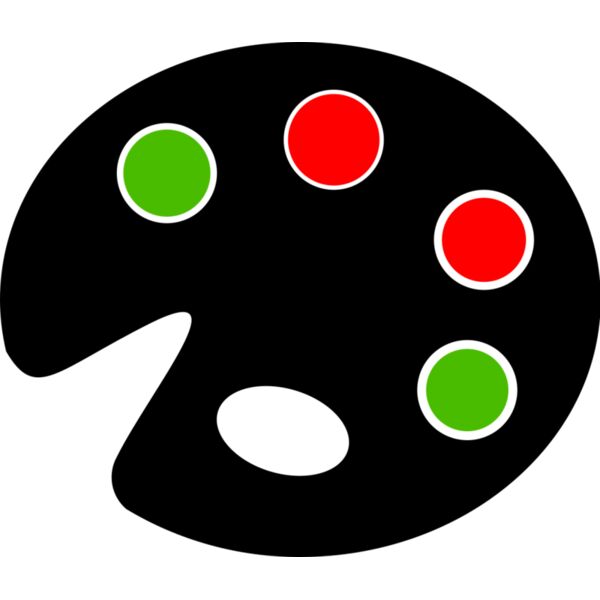 Art Paint Palette Miniaturansicht