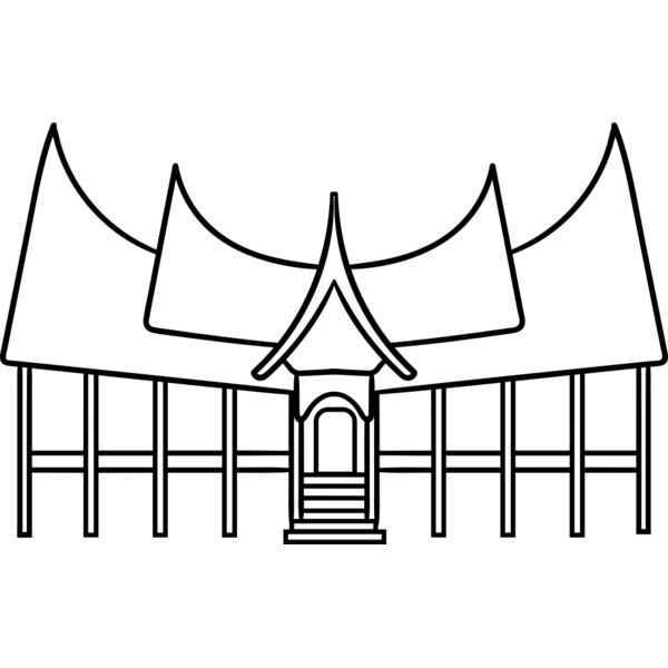 Rumah Gadang Miniaturansicht