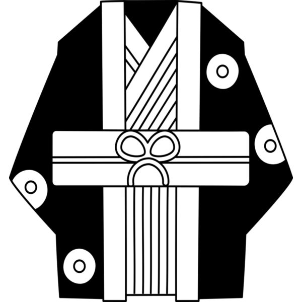 Traditional Japanese Kimono Miniaturansicht