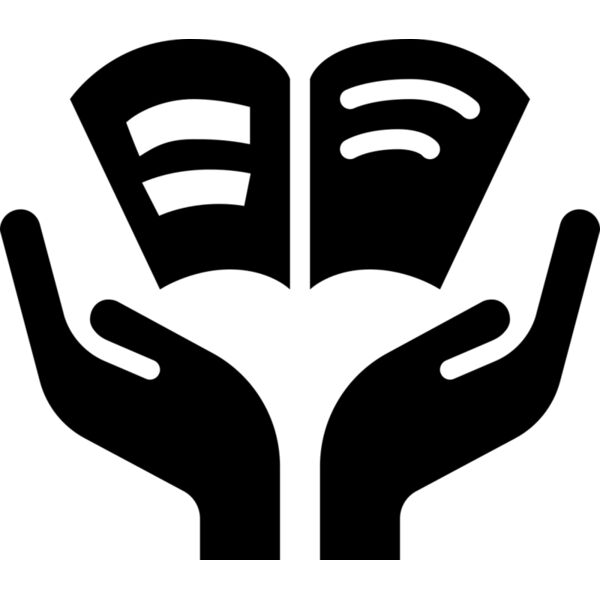 Hands and Books Miniaturansicht