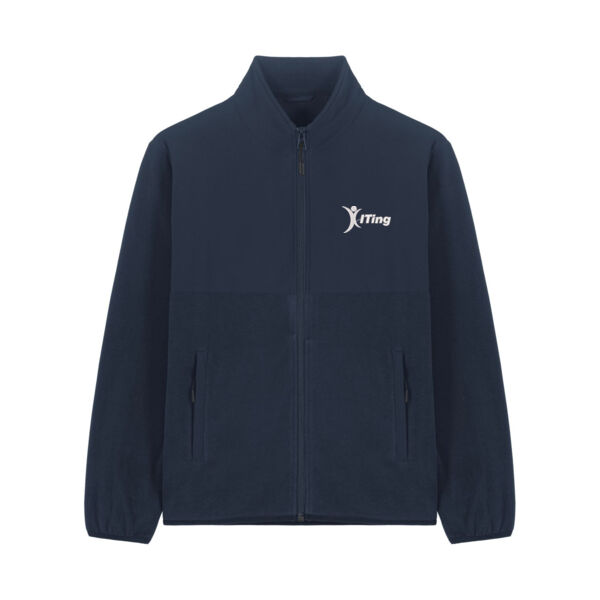 Fleece Jacket Unisex Logo Miniaturansicht