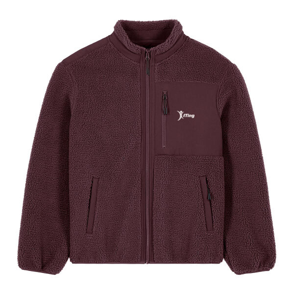 Sherpa Jacket Unisex Logo Miniaturansicht
