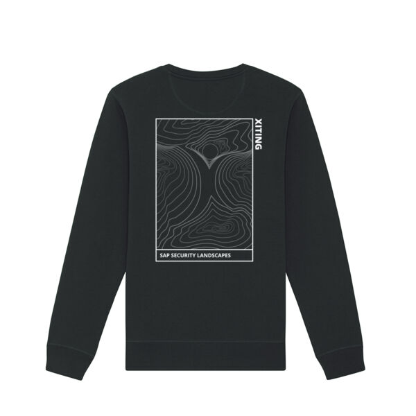 Sweatshirt Unisex Back Print "Landscape" Miniaturansicht