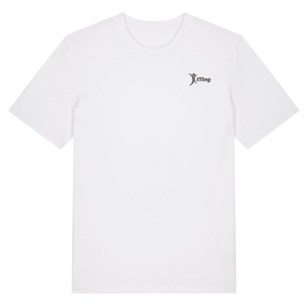 T-Shirt Unisex Logo White Miniaturansicht