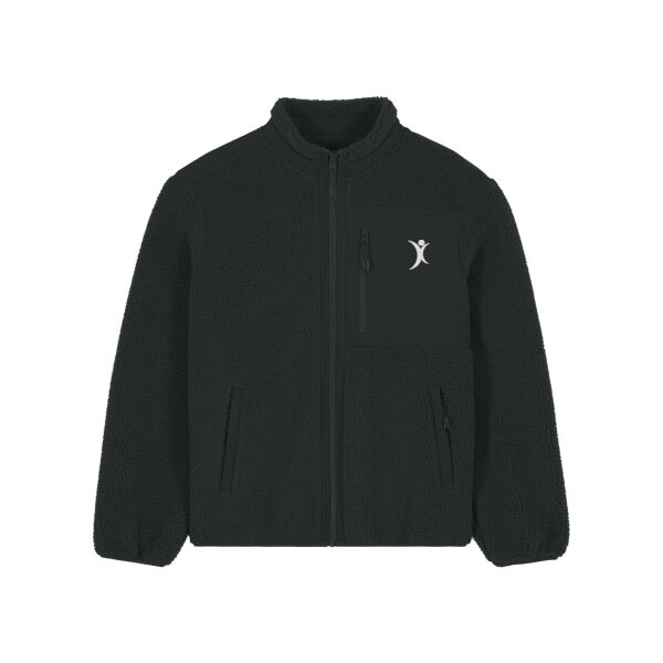 Sherpa Jacket Unisex Logo X Miniaturansicht