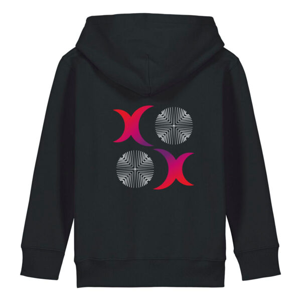 Hoodie Kids "Circles" Miniaturansicht