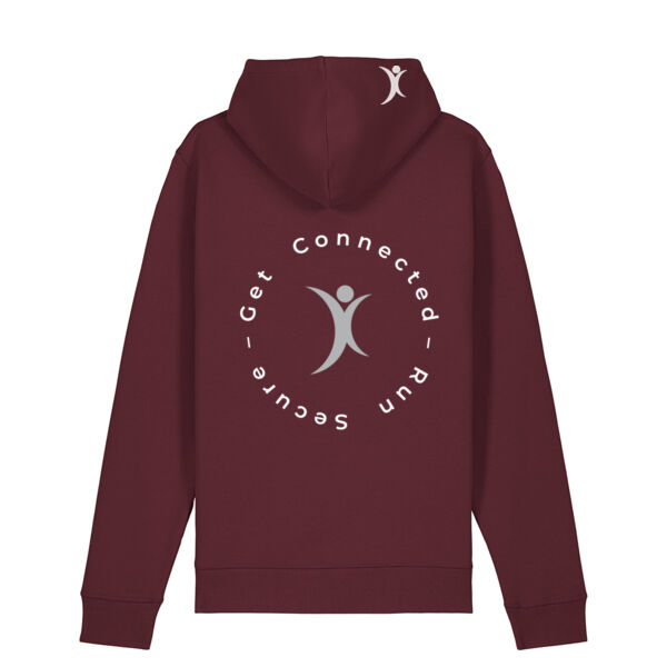 Hoodie Unisex Back Print "Ring" Miniaturansicht