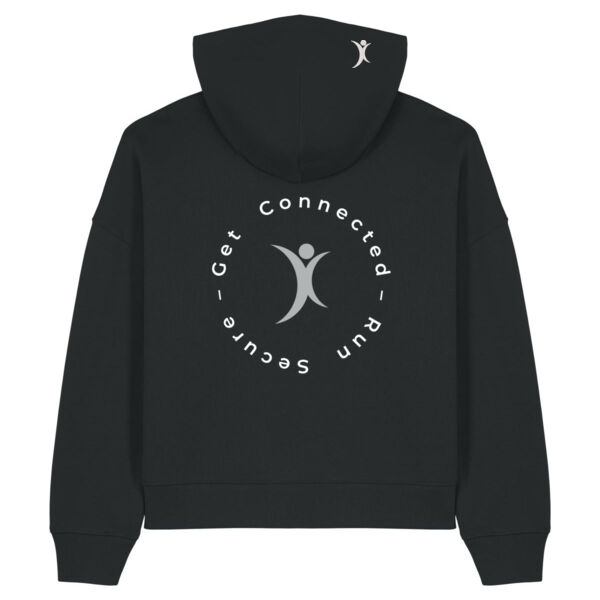 Hoodie Women Back Print "Ring" Miniaturansicht