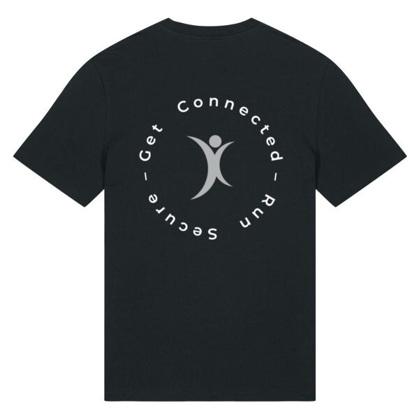 T-Shirt Unisex Back Print "Ring" Miniaturansicht