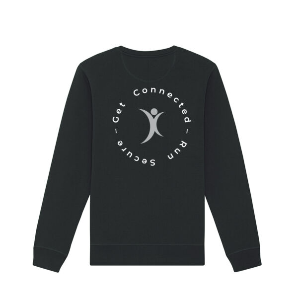 Sweatshirt Unisex Back Print "Ring" Miniaturansicht
