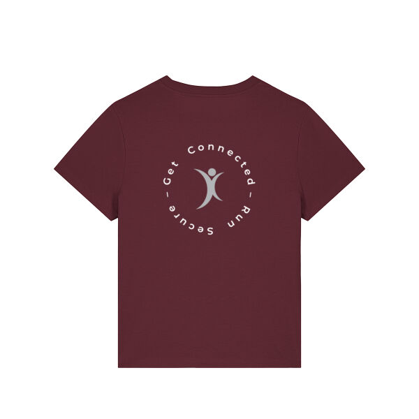 T-Shirt Women Back Print "Ring" Miniaturansicht