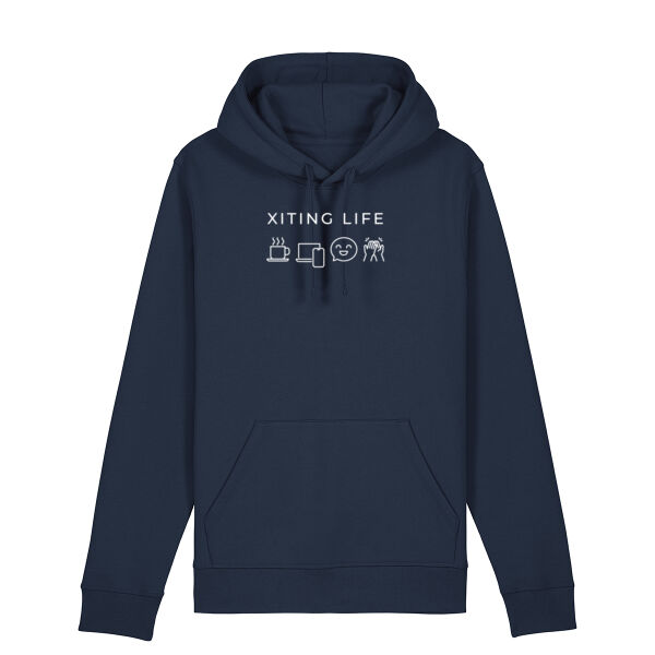 Hoodie Unisex "Xiting Life" Miniaturansicht