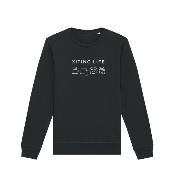 Sweatshirt Unisex "Xiting Life" Miniaturansicht