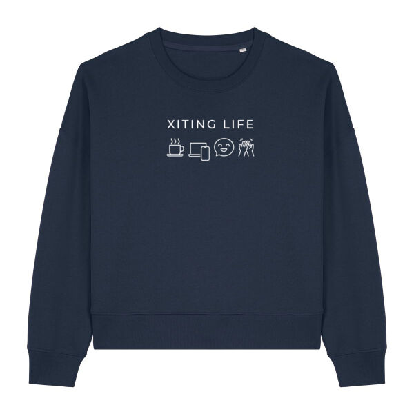 Sweatshirt Women "Xiting Life" Miniaturansicht