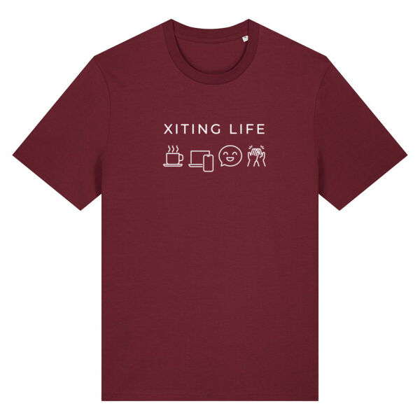 T-Shirt Unisex "Xiting Life" Miniaturansicht