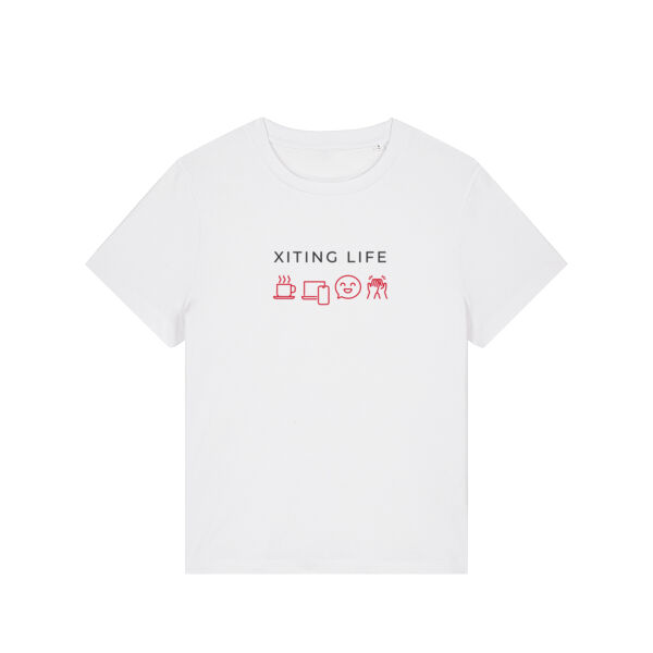 T-Shirt Women "Xiting Life" Light Miniaturansicht