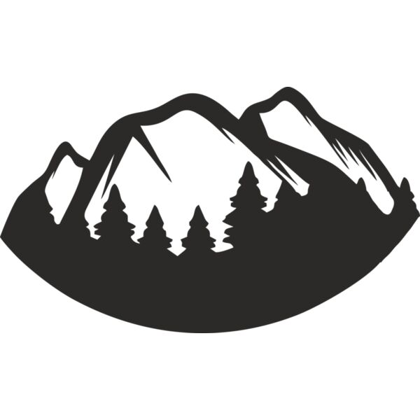 Berge rund Miniaturansicht