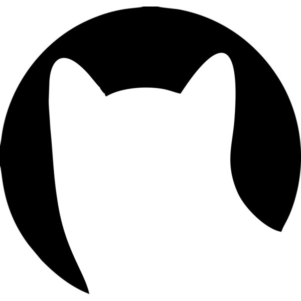 Schattenbild Katze Miniaturansicht