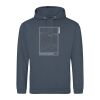 Unisex Basic Hoodie Kapuzenpullover Miniaturansicht