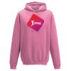 Frauen Hoodie Basic Miniaturansicht